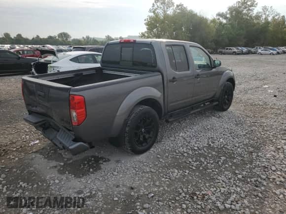 2021 Nissan Frontier Pro-4X with VIN 1N6ED0EB7MN718042, listed as a Copart auction lot 81148155 with 90,109 mi miles and Salvage title. Bid and sale history available at DreamBid. Image 3.
