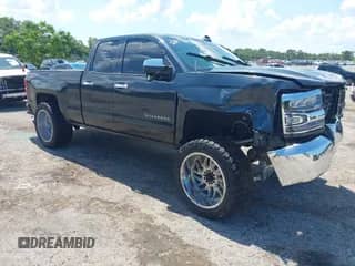 2018 Chevrolet Silverado 1500 LT с VIN 1GCRCREC4JZ160207, выставлен на аукционе IAAI как лот 42845360 с пробегом 129 450 миль миль и . История ставок и продаж доступна на DreamBid. Изображение 1.