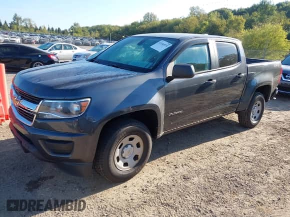 2016 Chevrolet Colorado 4WD WT with VIN 1GCGTBE32G1342834, listed as a IAAI auction lot 43345532 with 138,162 mi miles and . Bid and sale history available at DreamBid. Image 2.