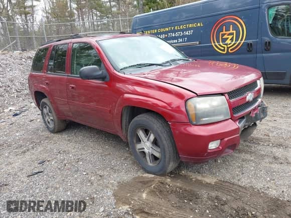 2007 Chevrolet TrailBlazer LT с VIN 1GNDT13S372185534, выставлен на аукционе IAAI как лот 42007147 с пробегом 185 064 миль миль и . История ставок и продаж доступна на DreamBid. Изображение 1.