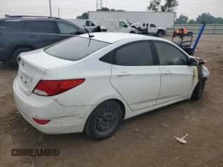 2016 Hyundai Accent SE с VIN KMHCT4AE5GU950780, выставлен на аукционе Copart как лот 67414455 с пробегом Не указан миль и Чистый • Clean title. История ставок и продаж доступна на DreamBid. Изображение 3.