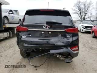 2020 Hyundai Santa Fe SE with VIN 5NMS2CAD5LH274398, listed as a Copart auction lot 70537522 with 34,134 mi miles and . Bid and sale history available at DreamBid. Image 6.