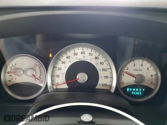 2008 Dodge Dakota SLT с VIN 1D7HW48N88S632145, выставлен на аукционе Copart как лот 71955855 с пробегом 95 363 миль миль и Списание • Salvage title. История ставок и продаж доступна на DreamBid. Изображение 9.