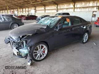 2006 Lexus IS 350 with VIN JTHBE262665003509, listed as a Copart auction lot 86900295 with Not provided miles and Salvage title. Bid and sale history available at DreamBid. Image 1.