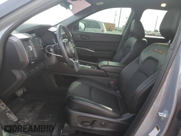 2023 Nissan Pathfinder Rock Creek with VIN 5N1DR3BD6PC271335, listed as a Copart auction lot 42823175 with 20,162 mi miles and Salvage title. Bid and sale history available at DreamBid. Image 7.
