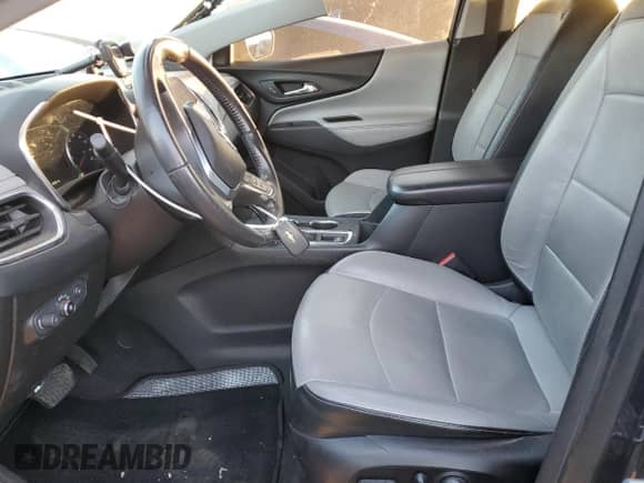 2018 Chevrolet Equinox Premier with VIN 3GNAXMEV6JS599306, listed as a Copart auction lot 83366874 with 75,332 mi miles and Salvage title. Bid and sale history available at DreamBid. Image 7.