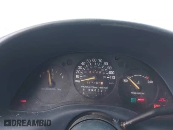 1997 Chevrolet Lumina LS with VIN 2G1WL52M9V1152877, listed as a IAAI auction lot 41465008 with 167,288 mi miles and . Bid and sale history available at DreamBid. Image 7.