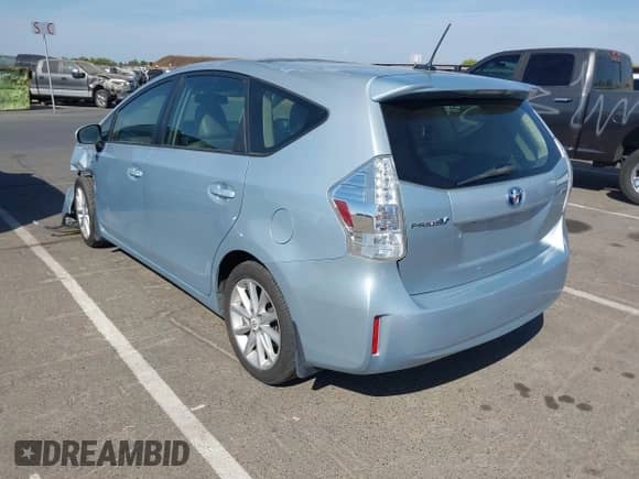 2012 Toyota Prius Two z VIN JTDZN3EU3C3137846, wystawiony jako IAAI lot #43165080 z przebiegiem 261 314 mil mil oraz . Historia ofert i sprzedaży dostępna na DreamBid. Obrazek 3.