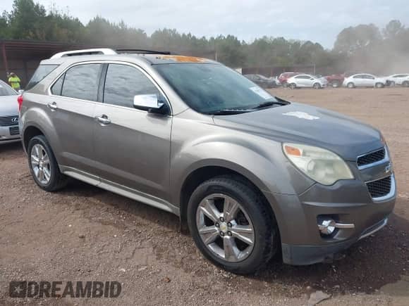2010 Chevrolet Equinox LTZ с VIN 2CNFLFEY8A6323753, выставлен на аукционе IAAI как лот 43369212 с пробегом Не указан миль и . История ставок и продаж доступна на DreamBid. Изображение 1.