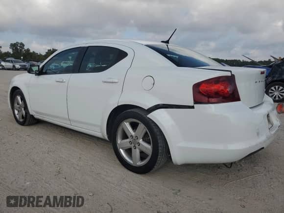 2013 Dodge Avenger SE z VIN 1C3CDZAB2DN665520, wystawiony jako Copart lot #87427435 z przebiegiem 200 188 mil mil oraz Szkoda całkowita • Salvage title. Historia ofert i sprzedaży dostępna na DreamBid. Obrazek 2.