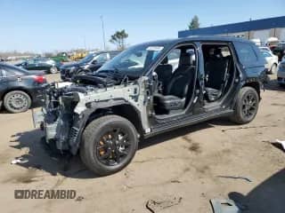 2025 Jeep Grand Cherokee Laredo X z VIN 1C4RJKAG2S8627685, wystawiony jako Copart lot #53279495 z przebiegiem Nie podano mil oraz Szkoda całkowita • Salvage title. Historia ofert i sprzedaży dostępna na DreamBid. Obrazek 1.