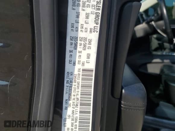 2013 Jeep Grand Cherokee Limited with VIN 1C4RJFBG3DC585890, listed as a Copart auction lot 69133595 with 181,993 mi miles and Clean title. Bid and sale history available at DreamBid. Image 13.