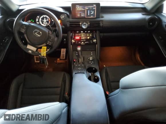 2024 Lexus IS 350 F Sport z VIN JTHGZ1B28R5077707, wystawiony jako Copart lot #84012715 z przebiegiem 23 851 mil mil oraz Szkoda całkowita • Salvage title. Historia ofert i sprzedaży dostępna na DreamBid. Obrazek 8.