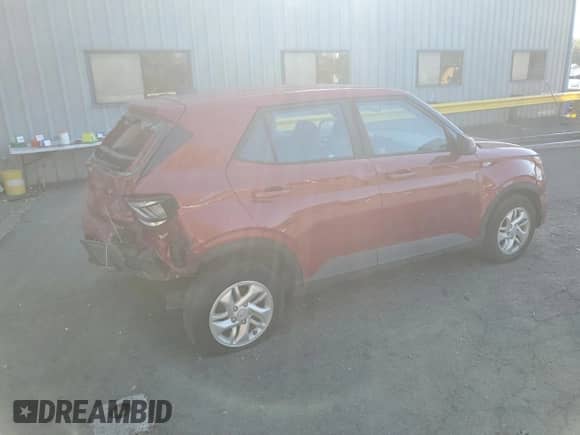 2021 Hyundai Venue SE с VIN KMHRB8A32MU121003, выставлен на аукционе Copart как лот 81081755 с пробегом 31 862 миль миль и Списание • Salvage title. История ставок и продаж доступна на DreamBid. Изображение 3.