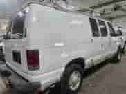 2011 Ford Econoline Cargo Commercial with VIN 1FTNE2EL2BDA70911, listed as a IAAI auction lot 43563678 with 148,036 mi miles and . Bid and sale history available at DreamBid. Image 13.