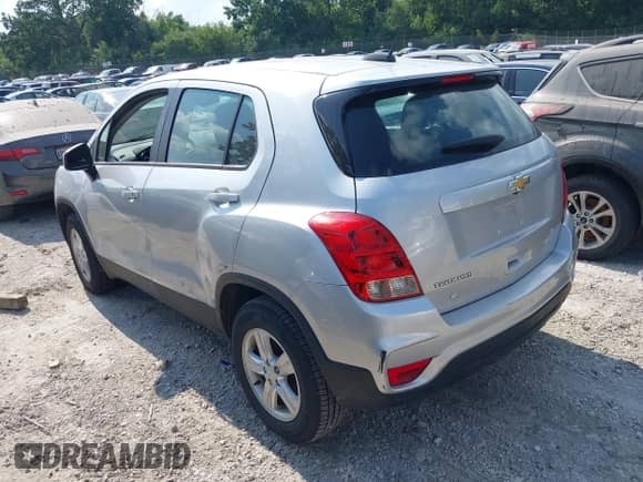 2017 Chevrolet Trax LS with VIN KL7CJNSB9HB245527, listed as a IAAI auction lot 42987715 with 54,322 mi miles and . Bid and sale history available at DreamBid. Image 3.