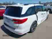 2021 Honda Odyssey Elite with VIN 5FNRL6H96MB016912, listed as a IAAI auction lot 42714357 with Not provided miles and . Bid and sale history available at DreamBid. Image 4.