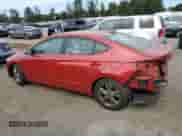 2018 Hyundai Elantra SEL with VIN 5NPD84LFXJH377442, listed as a Copart auction lot 70539895 with 79,383 mi miles and Salvage title. Bid and sale history available at DreamBid. Image 2.