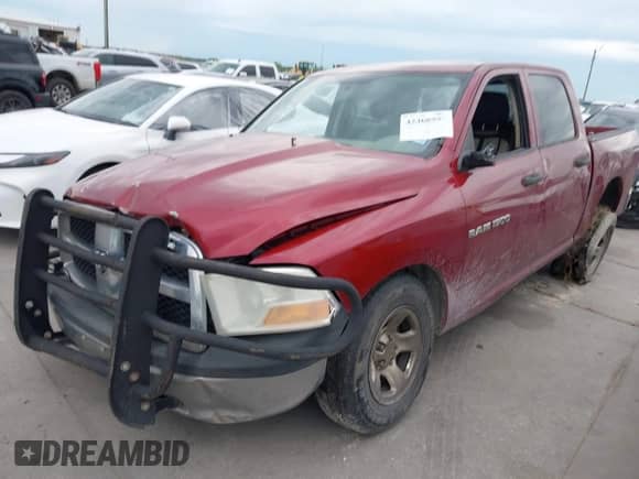 2011 Ram 1500 ST с VIN 1D7RB1CPXBS541621, выставлен на аукционе IAAI как лот 42468995 с пробегом 166 633 миль миль и . История ставок и продаж доступна на DreamBid. Изображение 2.