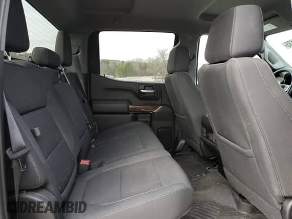 2022 Chevrolet Silverado 1500 LT Trail Boss with VIN 1GCPYFEL3NZ213931, listed as a Copart auction lot 43682135 with 57,428 mi miles and Salvage title. Bid and sale history available at DreamBid. Image 10.
