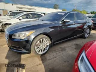 2016 Hyundai Genesis 3.8L с VIN KMHGN4JE1GU130398, выставлен на аукционе Copart как лот 70346265 с пробегом 229 447 миль миль и Списание • Salvage title. История ставок и продаж доступна на DreamBid. Изображение 1.