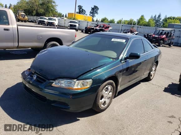 2001 Honda Accord EX with VIN 1HGCG32511A024016, listed as a Copart auction lot 68787245 with 118,198 mi miles and Salvage title. Bid and sale history available at DreamBid. Image 1.