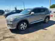 2021 Hyundai Santa Fe SEL with VIN 5NMS64AJ3MH327908, listed as a Copart auction lot 81048525 with 40,382 mi miles and Salvage title. Bid and sale history available at DreamBid. Image 1.