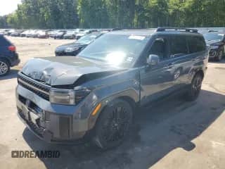 2024 Hyundai Santa Fe Calligraphy z VIN 5NMP5DG19RH008133, wystawiony jako Copart lot #69515755 z przebiegiem 24 232 mil mil oraz Szkoda całkowita • Salvage title. Historia ofert i sprzedaży dostępna na DreamBid. Obrazek 1.