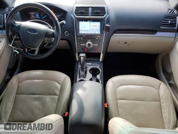 2018 Ford Explorer Limited z VIN 1FM5K7F82JGC69918, wystawiony jako Copart lot #91180485 z przebiegiem 135 213 mil mil oraz Czysty tytuł • Clean title. Historia ofert i sprzedaży dostępna na DreamBid. Obrazek 8.