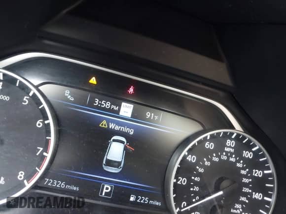 2020 Nissan Murano Platinum with VIN 5N1AZ2DS9LN169616, listed as a IAAI auction lot 42405504 with 72,326 mi miles and . Bid and sale history available at DreamBid. Image 15.