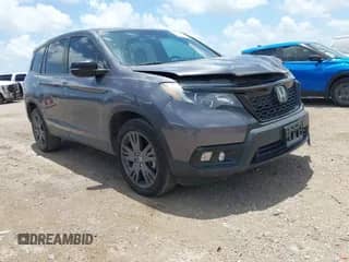 2021 Honda Passport EX-L с VIN 5FNYF8H52MB024467, выставлен на аукционе IAAI как лот 42427539 с пробегом 75 652 миль миль и . История ставок и продаж доступна на DreamBid. Изображение 1.