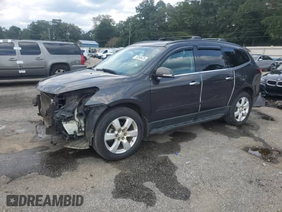 2016 Chevrolet Traverse LT с VIN 1GNKRGKD9GJ216223, выставлен на аукционе Copart как лот 70266425 с пробегом 182 503 миль миль и Списание • Salvage title. История ставок и продаж доступна на DreamBid. Изображение 1.