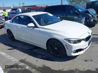 2018 BMW 4 Series 430i with VIN WBA4Z1C54JEC59132, listed as a IAAI auction lot 43185293 with 85,054 mi miles and . Bid and sale history available at DreamBid. Image 1.