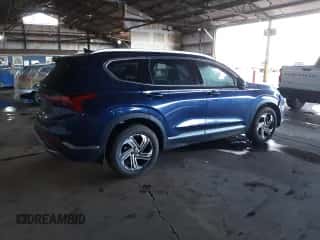 2022 Hyundai Santa Fe SEL with VIN 5NMS24AJ7NH460622, listed as a Copart auction lot 70004862 with 18,627 mi miles and . Bid and sale history available at DreamBid. Image 3.