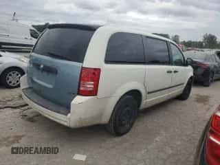 2010 Dodge Grand Caravan Cargo with VIN 2D4RN1AE2AR117114, listed as a Copart auction lot 66612434 with 92,149 mi miles and Salvage title. Bid and sale history available at DreamBid. Image 3.