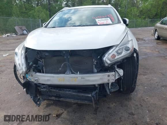 2018 Nissan Murano SV z VIN 5N1AZ2MH8JN198087, wystawiony jako IAAI lot #41926088 z przebiegiem 76 955 mil mil oraz . Historia ofert i sprzedaży dostępna na DreamBid. Obrazek 6.
