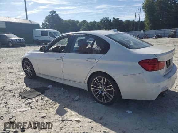 2015 BMW 3 Series 335i with VIN WBA3A9G55FNT09018, listed as a Copart auction lot 64649775 with Not provided miles and Salvage title. Bid and sale history available at DreamBid. Image 2.