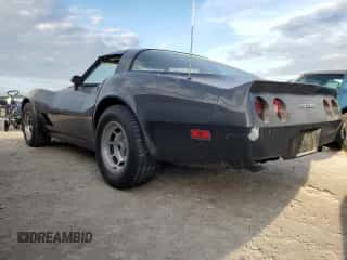 1981 Chevrolet Corvette с VIN 1G1AY8763B5103059, выставлен на аукционе Copart как лот 75293044 с пробегом 91 784 миль миль и Списание • Salvage title. История ставок и продаж доступна на DreamBid. Изображение 2.