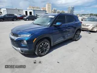 2021 Chevrolet TrailBlazer LT с VIN KL79MPS22MB050831, выставлен на аукционе Copart как лот 81732945 с пробегом 82 637 миль миль и Списание • Salvage title. История ставок и продаж доступна на DreamBid. Изображение 1.