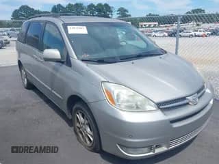 2005 Toyota Sienna XLE z VIN 5TDZA22C85S227111, wystawiony jako IAAI lot #43079491 z przebiegiem 240 695 mil mil oraz . Historia ofert i sprzedaży dostępna na DreamBid. Obrazek 1.