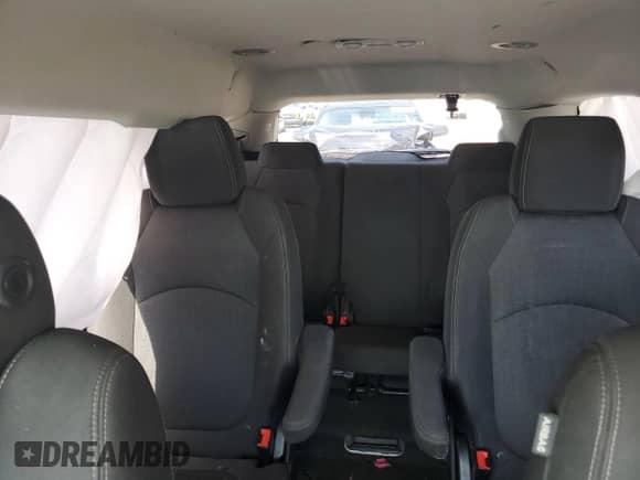 2017 Chevrolet Traverse LT z VIN 1GNKRHKD6HJ284602, wystawiony jako Copart lot #65082435 z przebiegiem 137 556 mil mil oraz Szkoda całkowita • Salvage title. Historia ofert i sprzedaży dostępna na DreamBid. Obrazek 10.