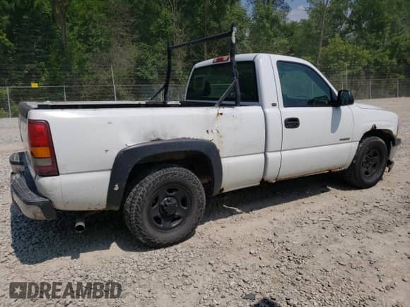 2001 Chevrolet Silverado 1500 с VIN 1GCEC14W81Z291314, выставлен на аукционе Copart как лот 68093735 с пробегом 186 183 миль миль и Списание • Salvage title. История ставок и продаж доступна на DreamBid. Изображение 3.