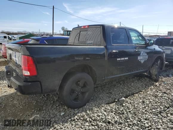 2018 Ram 1500 Big Horn с VIN 1C6RR7LM2JS272051, выставлен на аукционе Copart как лот 50595145 с пробегом 149 838 миль миль и Списание • Salvage title. История ставок и продаж доступна на DreamBid. Изображение 3.