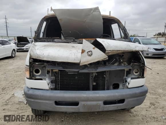 1997 Dodge Cargo with VIN 2B7HB11X4VK504829, listed as a Copart auction lot 77871344 with Not provided miles and Non repairable. Bid and sale history available at DreamBid. Image 5.