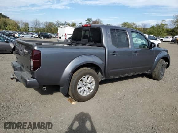 2021 Nissan Frontier SV with VIN 1N6ED0EB9MN707107, listed as a Copart auction lot 85819965 with 48,110 mi miles and Salvage title. Bid and sale history available at DreamBid. Image 3.