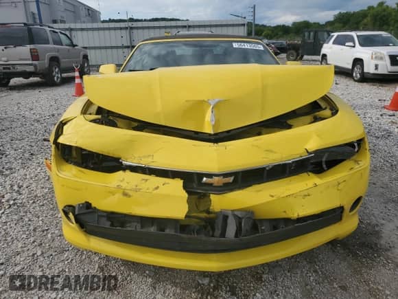 2015 Chevrolet Camaro LT с VIN 2G1FF3D38F9296794, выставлен на аукционе Copart как лот 56413505 с пробегом 157 009 миль миль и Списание • Salvage title. История ставок и продаж доступна на DreamBid. Изображение 5.