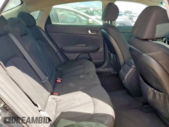 2018 Kia Optima LX с VIN 5XXGT4L37JG210386, выставлен на аукционе Copart как лот 81674675 с пробегом 131 789 миль миль и Списание • Salvage title. История ставок и продаж доступна на DreamBid. Изображение 10.