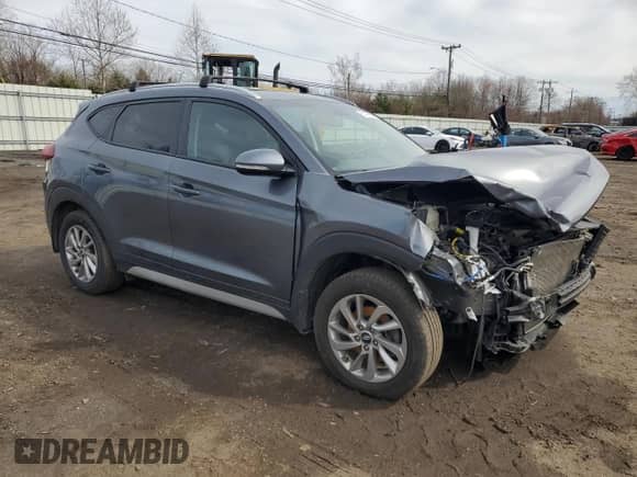2018 Hyundai Tucson SEL Plus с VIN KM8J3CA41JU632350, выставлен на аукционе Copart как лот 51499255 с пробегом Не указан миль и На запчасти • Non repairable. История ставок и продаж доступна на DreamBid. Изображение 4.