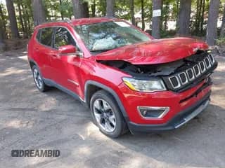 2019 Jeep Compass Limited with VIN 3C4NJCCB7KT676288, listed as a IAAI auction lot 43046904 with 150,407 mi miles and . Bid and sale history available at DreamBid. Image 1.