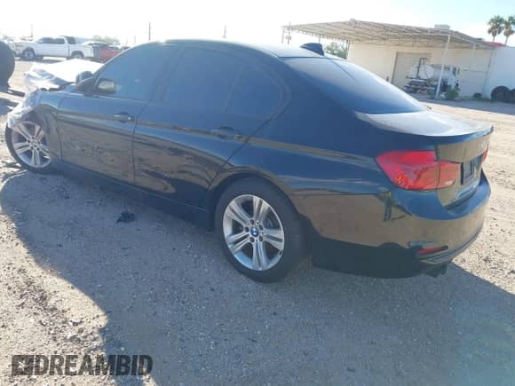 2016 BMW 3 Series 328i with VIN WBA8E9G55GNT44265, listed as a IAAI auction lot 43347263 with 99,322 mi miles and . Bid and sale history available at DreamBid. Image 3.